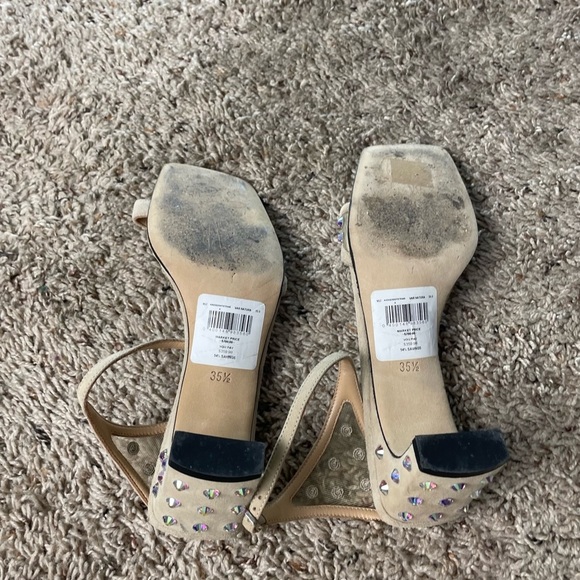 SERGIO ROSSI • Ankle Strap Heels Sandals Made‎ In Italy - Picture 10 of 10